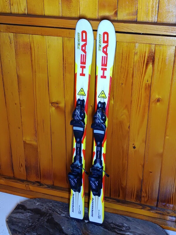 LYŽE HEAD SUPERSHAPE TEAM 107CM